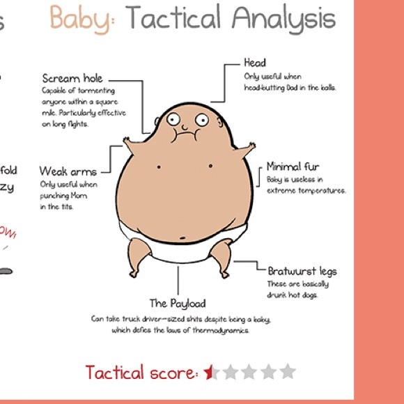 The Oatmeal Comic - Matthew Inman - Why My Cat Is More Impressive Than Your Baby - Picture 6 of 7